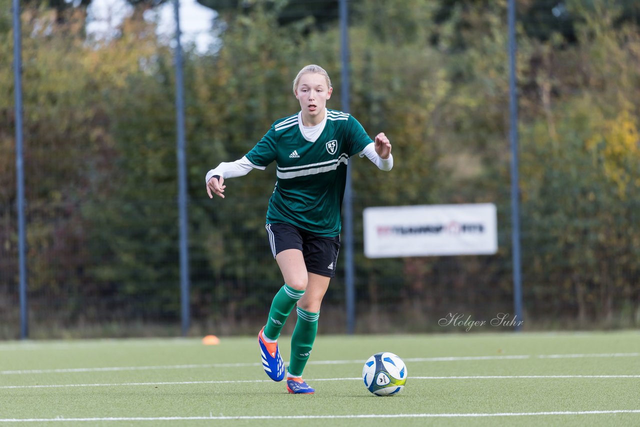 Bild 317 - wU19 Rissener SV - VfL Pinneberg : Ergebnis: 9:1